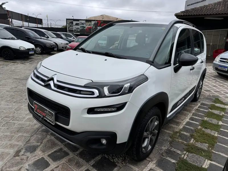 Citroën Aircross 1.6 16V Feel (Flex)