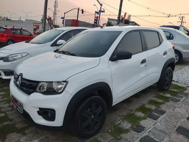 Carro Renault Kwid 2022 Zen 1.0 12v SCe (Flex)