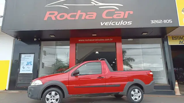 Carro Fiat Strada 2015 Working 1.4 (Flex)