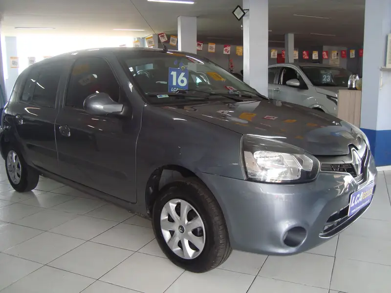 Renault Clio Expression 1.0 16V (Flex)