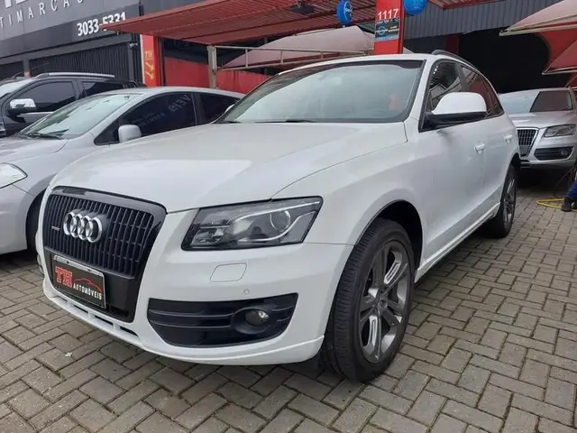 Carro Audi Q5 2012 2.0 TFSI Attraction S Tronic Quattro