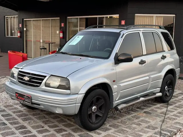 Carro Chevrolet Tracker 2009 2.0 4x4 16V