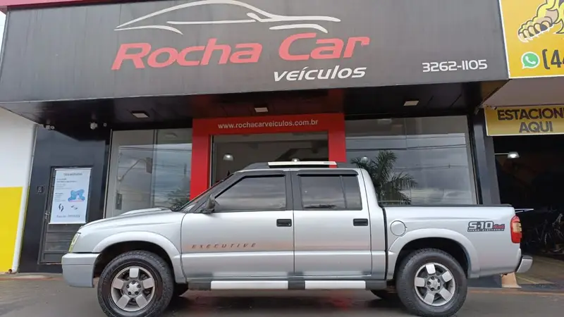 Chevrolet S10 Executive 4x4 2.8 Turbo Electronic (Cab Dupla)