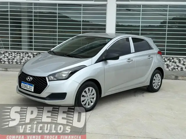 Carro Hyundai HB20 2019 1.0 Unique (Flex)