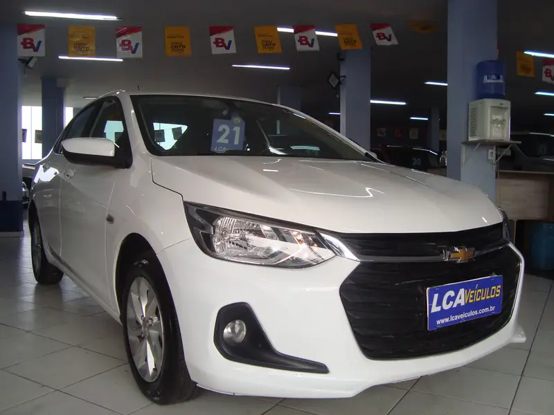 Chevrolet Onix Plus 1.0 LTZ Turbo (Flex) (Aut)