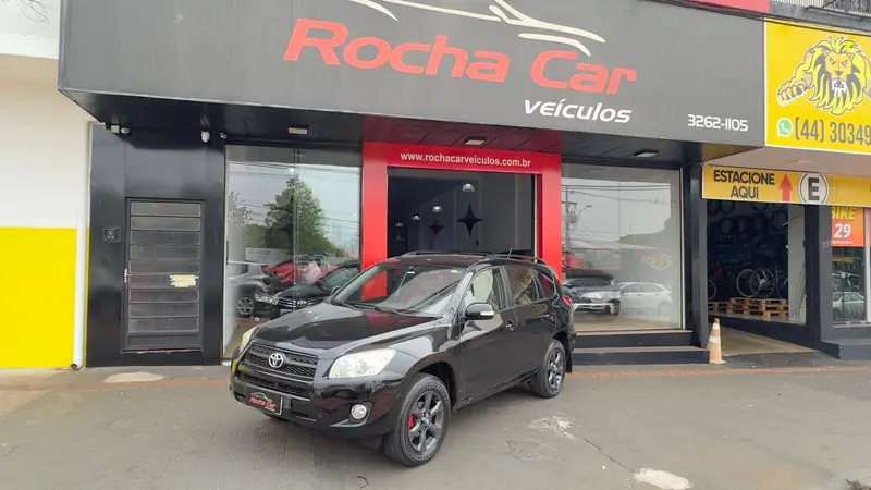 Toyota RAV4 4x4 2.4 16V (aut)