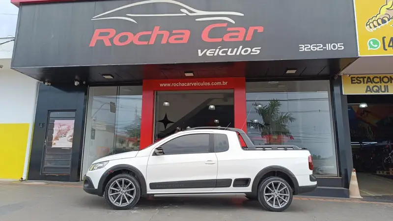 Volkswagen Saveiro 1.6  (Flex) (cab. estendida)