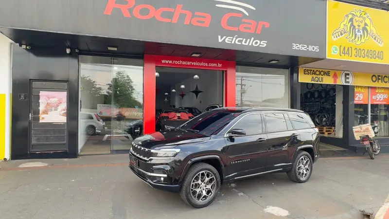 Jeep Commander Overland 2.0 TD380