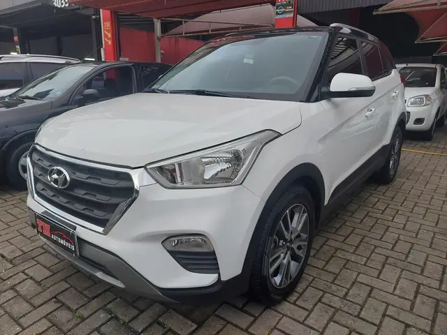 Carro Hyundai Creta 2017 Pulse 1.6 (Aut) (Flex)