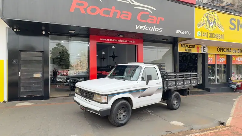 Chevrolet D20 Pick Up Custom Luxe 4.0 (Cab Simples)