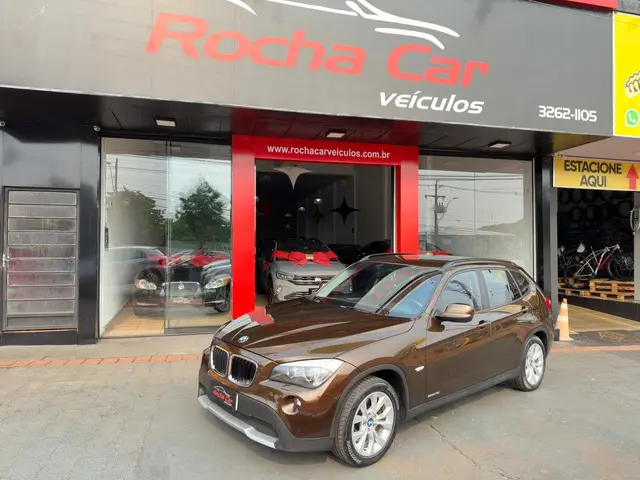 Carro BMW X1 2011 2.0 16V sDrive18i