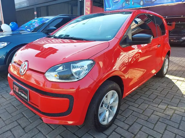 Carro Volkswagen Up! 2015 1.0 12v E-Flex take up! 2p