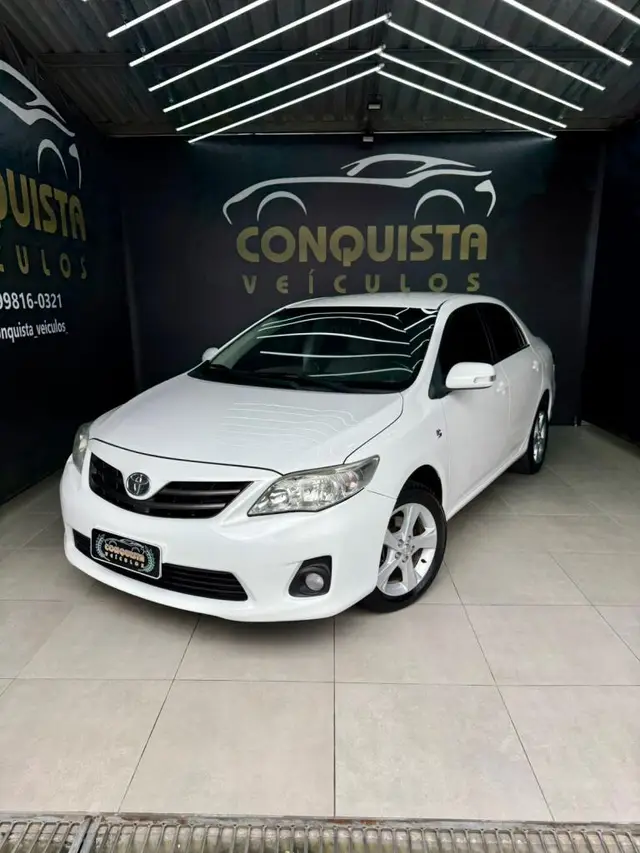 Carro Toyota Corolla 2013 2.0 XEi Multi-Drive S (Flex)