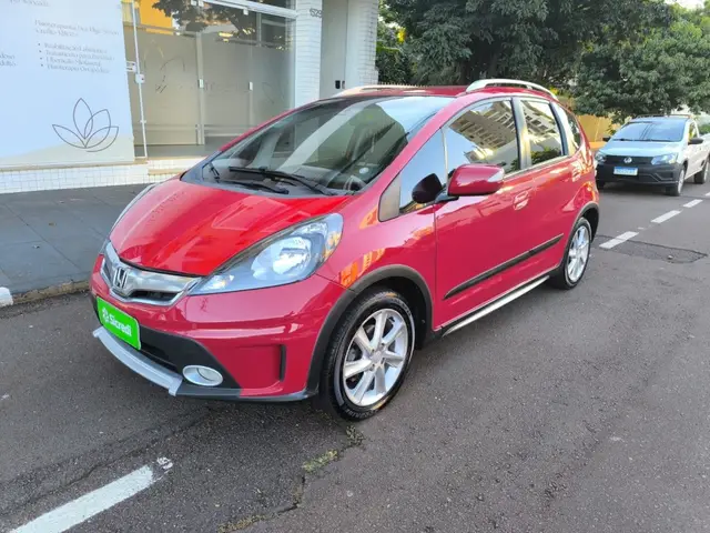 Carro Honda Fit 2014 Twist 1.5 16v (Flex) (Aut)