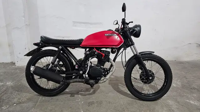 Moto Honda CG 125 1984 125