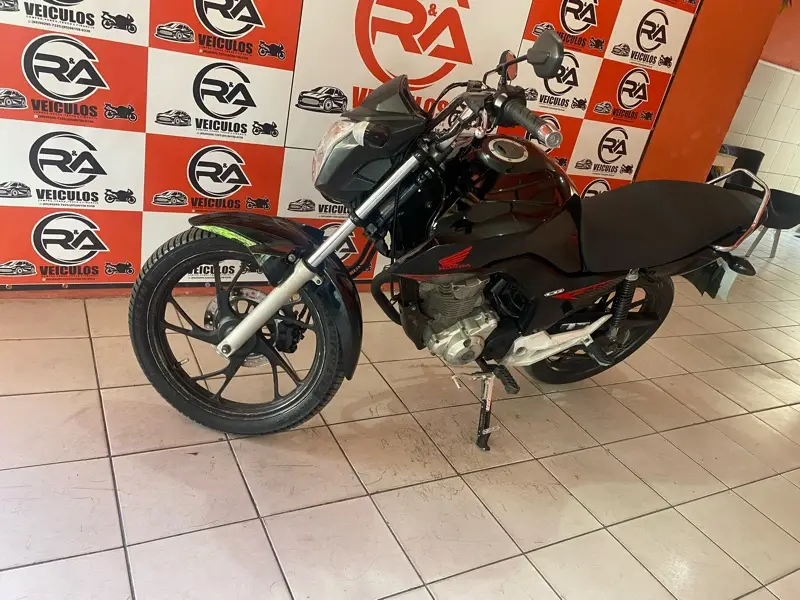 Honda CG 160 Fan