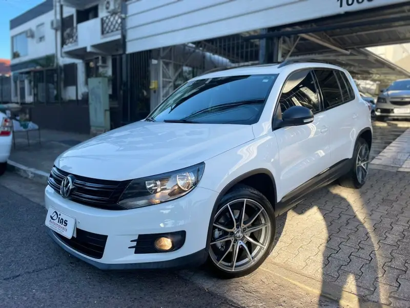 Volkswagen Tiguan 2.0 TSI 4WD