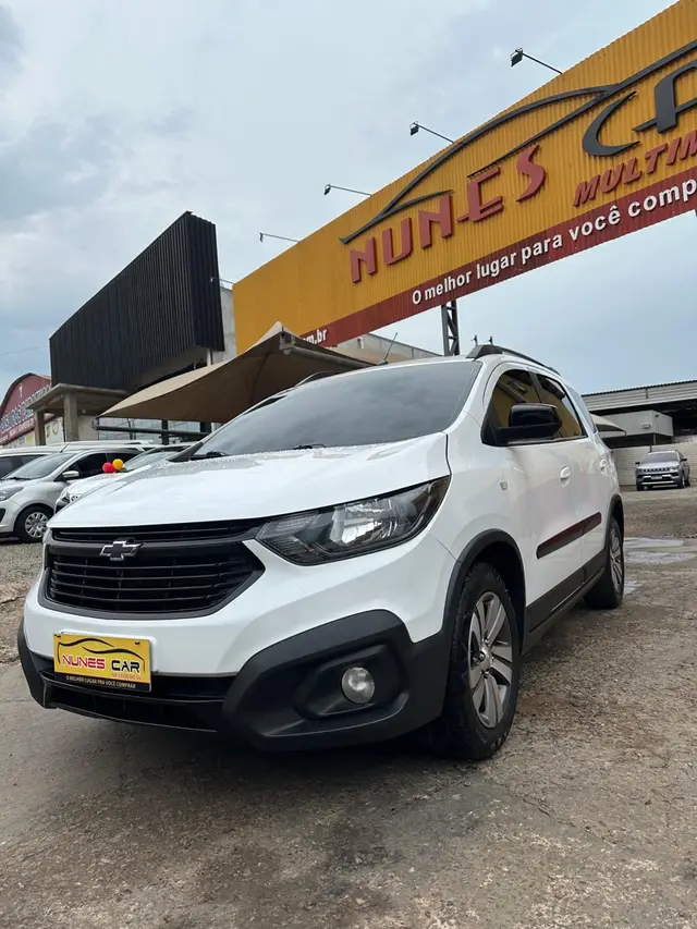 Carro Chevrolet Spin 2021 Activ 7S 1.8 (Flex) (Aut)