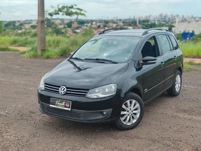 Carro Volkswagen SpaceFox 2012 1.6 8V (Flex)