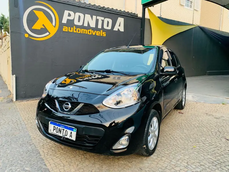 Nissan March 1.0 12V SV (Flex)