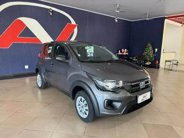 Carro Fiat Mobi 2024 Like 1.0