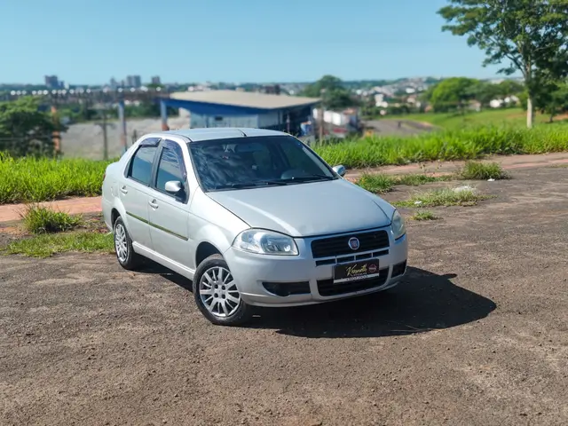 Carro Fiat Siena 2010 EL 1.0 8V (Flex)