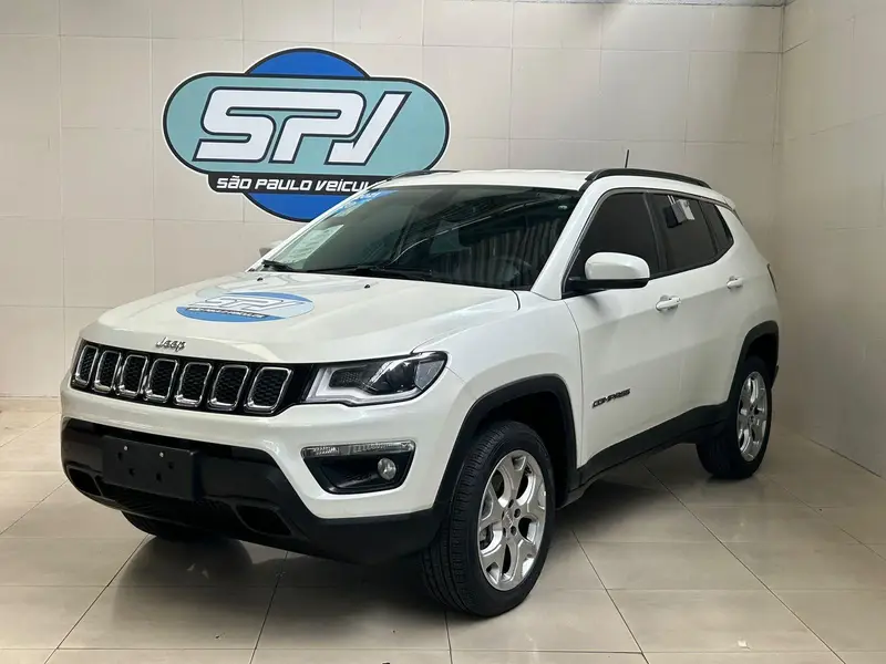 Jeep 2.0 TDI Longitude 4x4 (Aut)