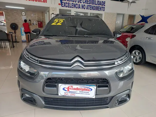 Carro Citroën C4 Cactus 2022 1.6 Feel (Aut) (Flex)