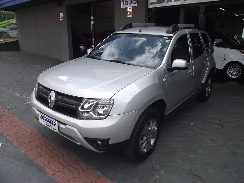Renault Duster Dynamique 2.0 Flex 16V (Aut.)