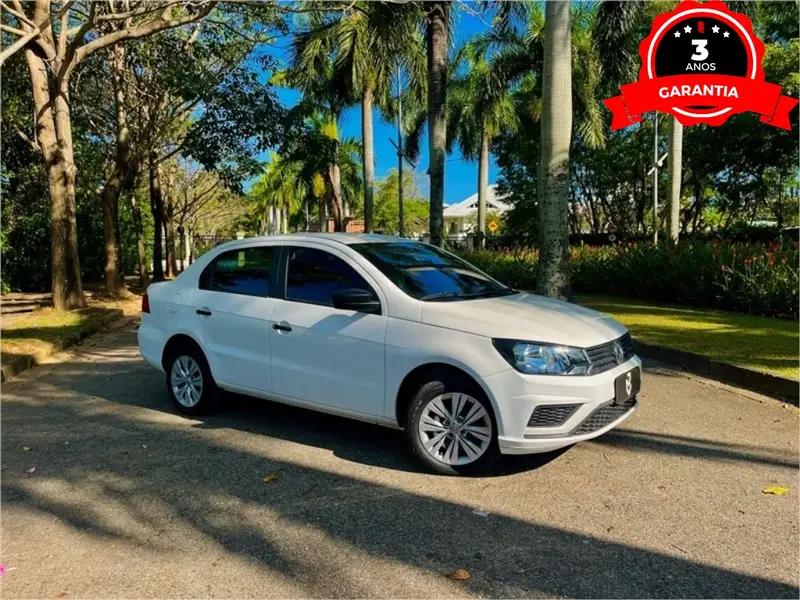 Volkswagen Voyage 1.6 MSI 8V (Flex)