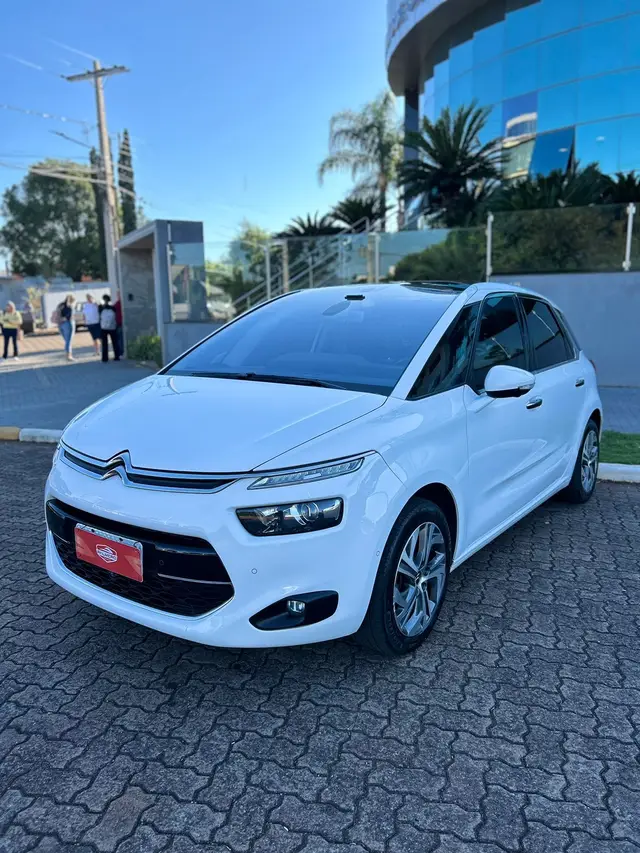 Carro Citroën C4 Picasso 2016 1.6 16V THP Intensive (Aut)