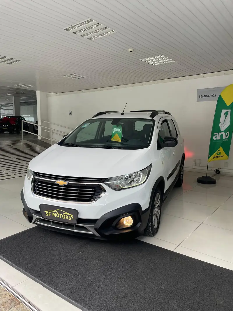 Chevrolet Spin 1.8 Econoflex Activ (Aut)