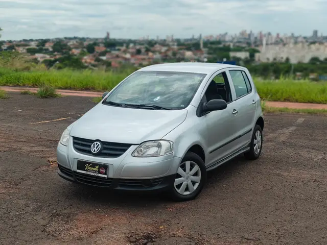 Carro Volkswagen Fox 2007 City 1.0 8V (Flex) 2p