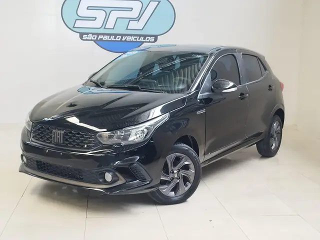 Carro Fiat Argo 2022 Drive 1.3 S-Design (Flex)
