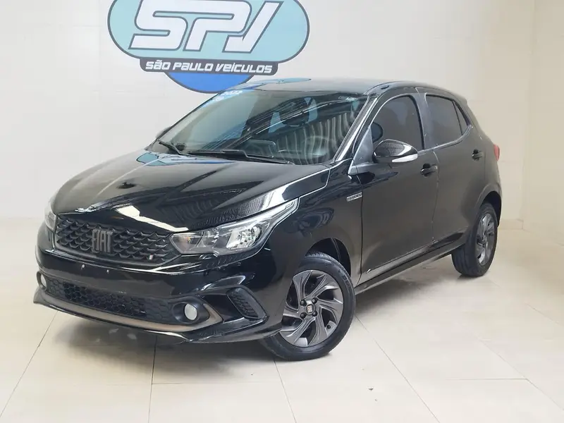 Fiat Argo Drive 1.3 S-Design (Flex)