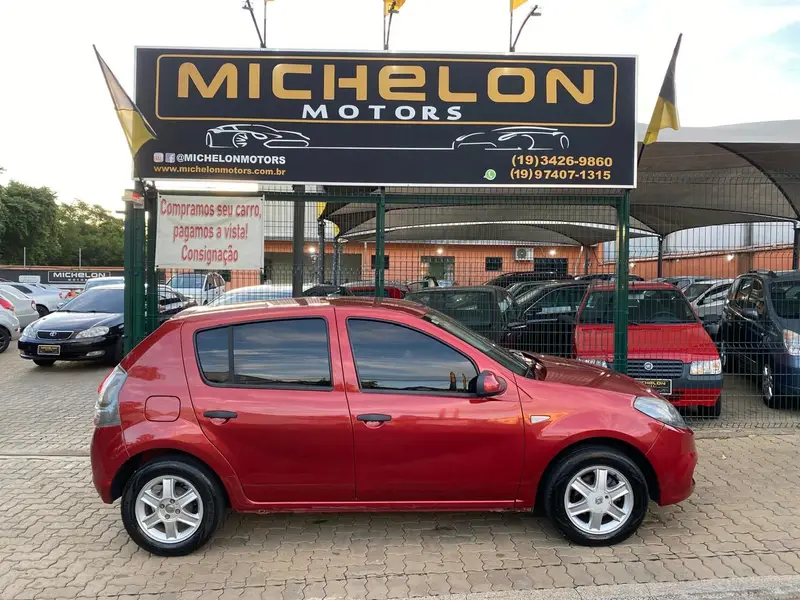Renault Sandero Expression 1.6 8V (flex)