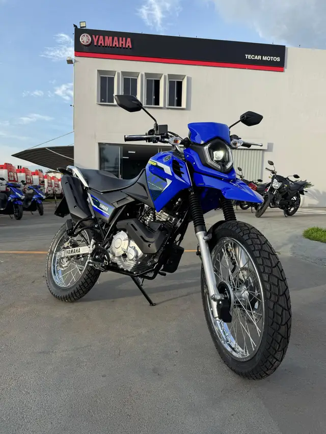 Moto Yamaha XTZ 150 Crosser 2025 Z