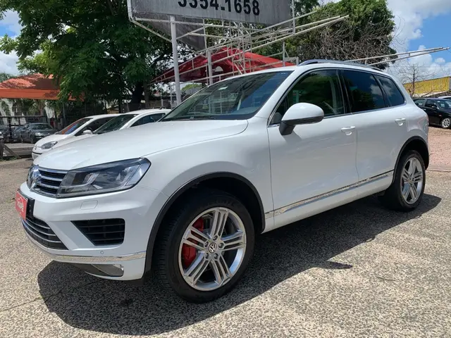 Carro Volkswagen Touareg 2015 4.2 V8 FSI R-Line 4WD
