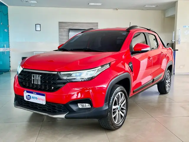 Carro Fiat Strada 2023 Volcano 1.3 8V CD AT