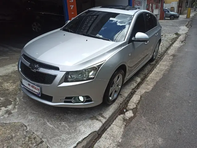 Carro Chevrolet Cruze 2014 LTZ 1.8 16V Ecotec (Aut)(Flex)