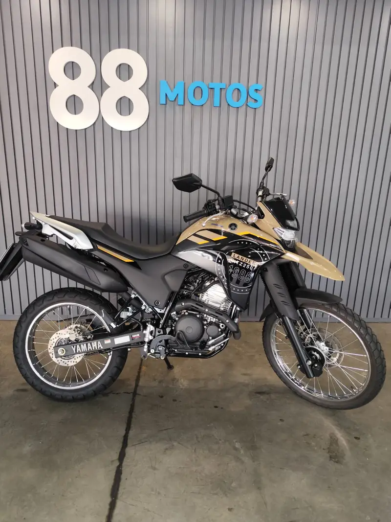 Yamaha XTZ 250 Lander ABS