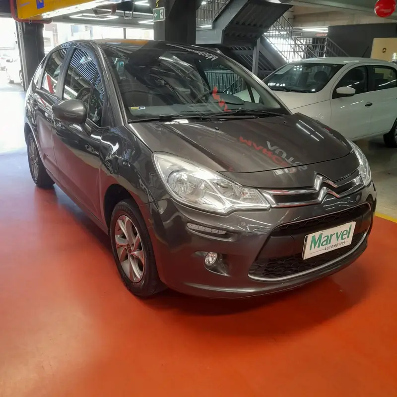 Citroën C3 Tendance Puretech 1.2 12V (Flex)