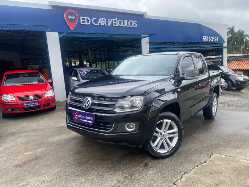 Volkswagen Amarok 2.0 CD 4x4 TDi Highline (Aut)