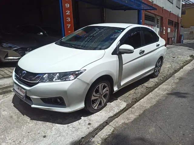 Carro Honda City 2016 EXL 1.5 CVT (Flex)