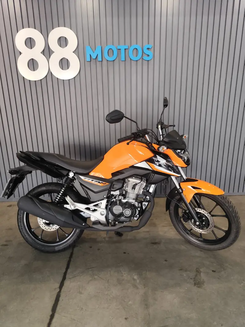 Honda CG 160 Titan