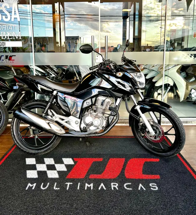 Moto Honda CG 160 2022 Fan