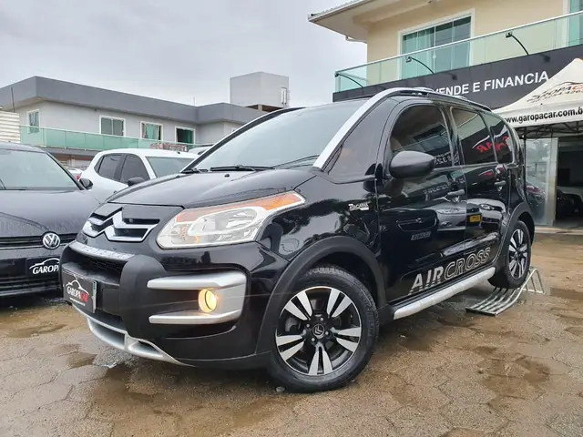 Carro Citroën Aircross 2014 GLX Atacama 1.6 16V  BVA (Flex) (Aut)