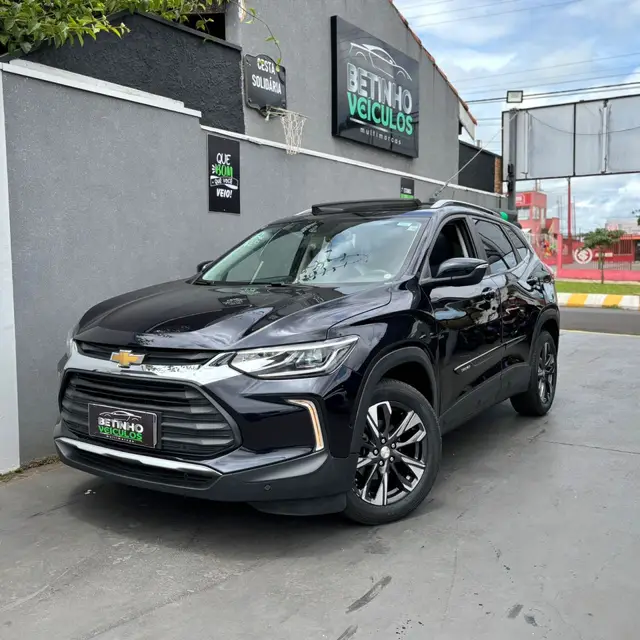 Carro Chevrolet Tracker 2021 Premier 1.2 Turbo (Flex) (Aut)
