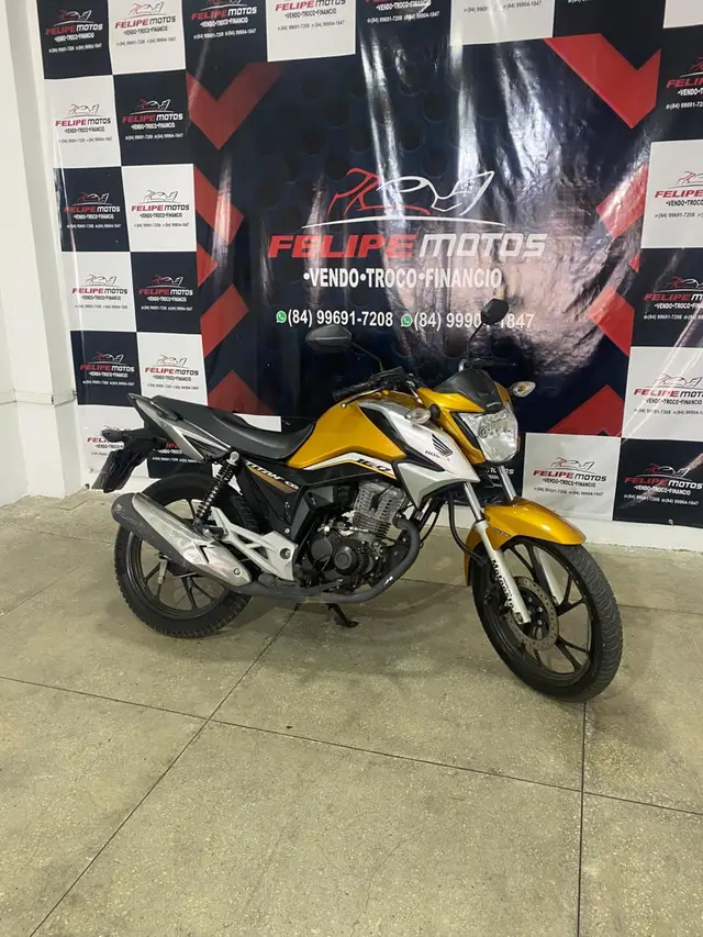 Carro Honda CG 160 2022 Titan