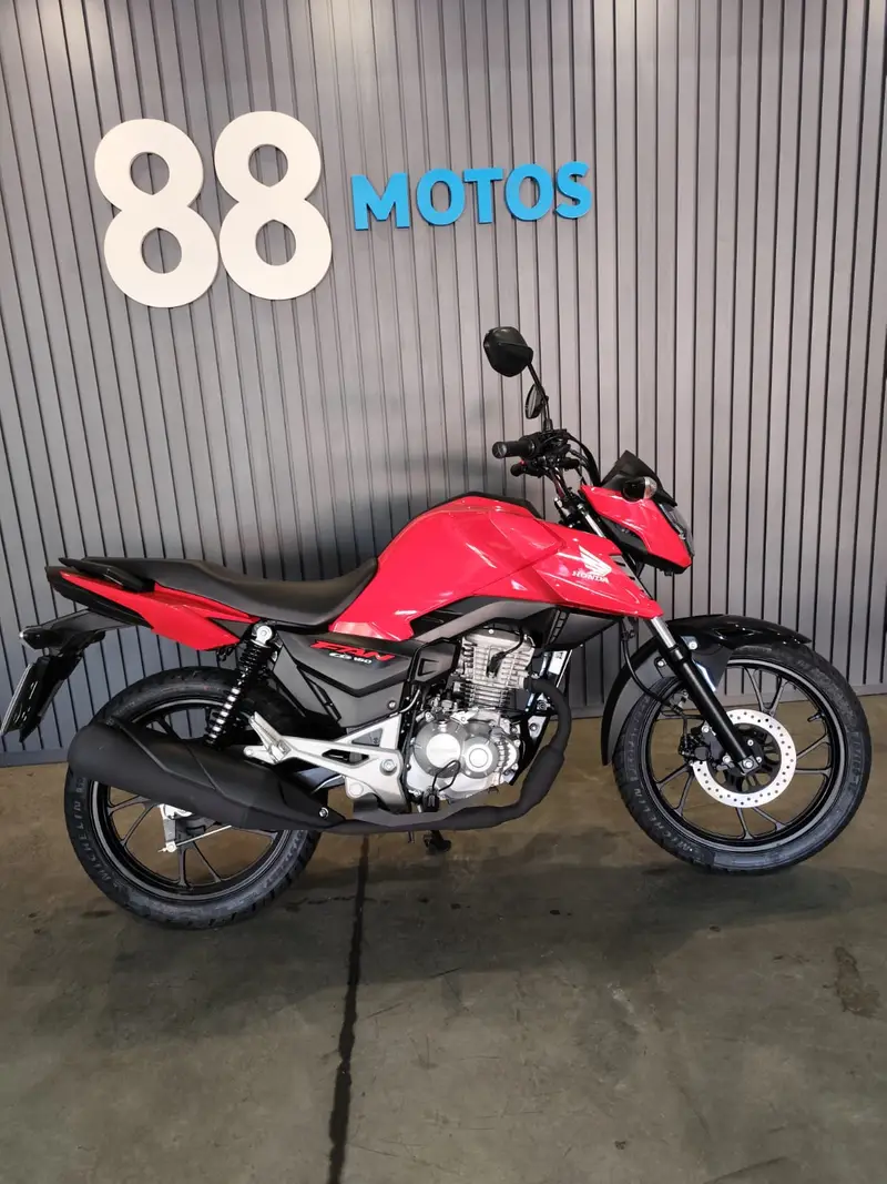 Honda CG 160 Fan